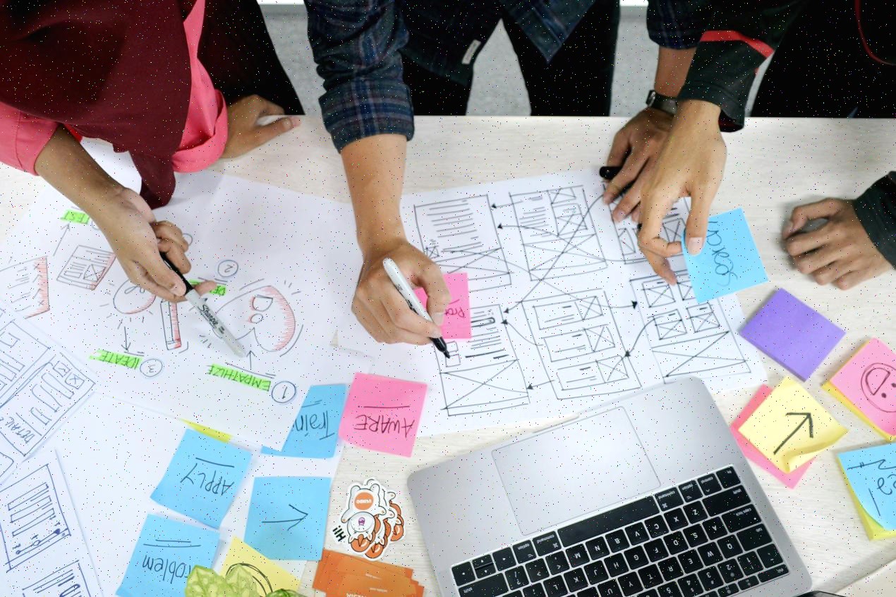Hero - webdesign